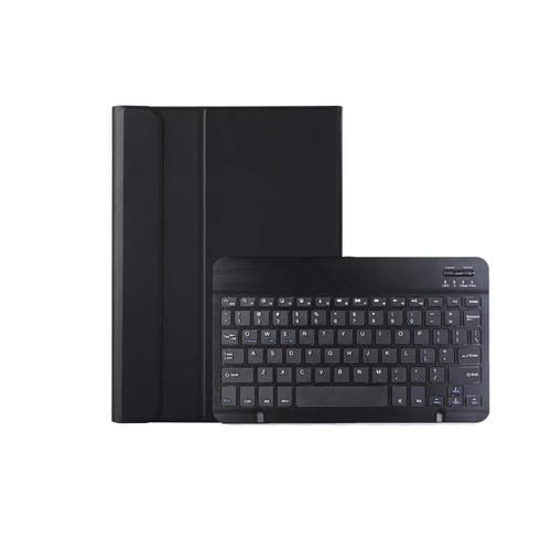 Funda de Cuero Ultrafina con Teclado Bluetooth para Tableta Xiaomi Redmi Pad 10.61 A0N6 (Negra)