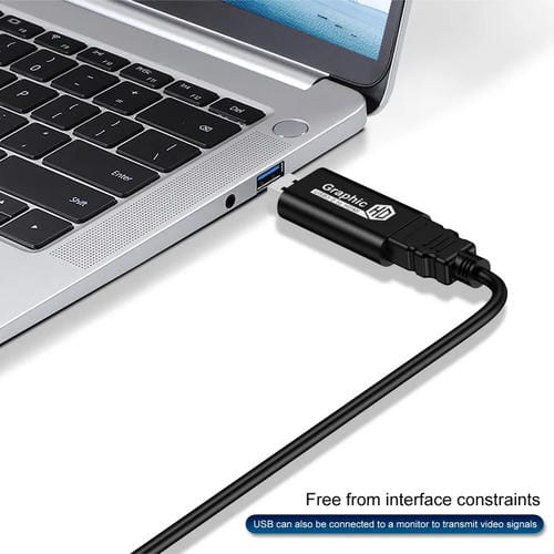 Convertidor USB 3.0 a HDTV Adaptador de Video para Conexión de Dispositivos
