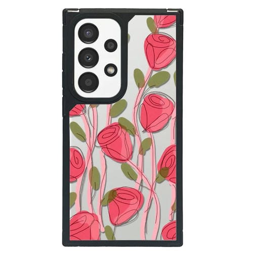 Funda para telĂ©fono Samsung Galaxy A13/A04S diseño artĂstico cobertura total (Tulip Camellia C)