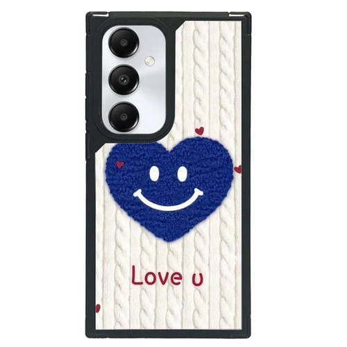 Funda para TelĂ©fono Samsung Galaxy A25 5G Diseño ArtĂstico Creativo Cobertura Total (Cara Sonriente Tejida D)