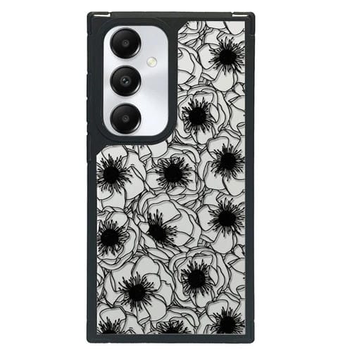 Funda para Teléfono Samsung Galaxy A55 5G Cobertura Total Diseño Artístico (Tulip Camellia A)