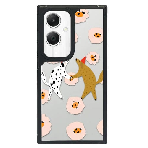 Funda para Teléfono Samsung Galaxy A05 Cobertura Total Diseño Artístico (Perro Colorido C)