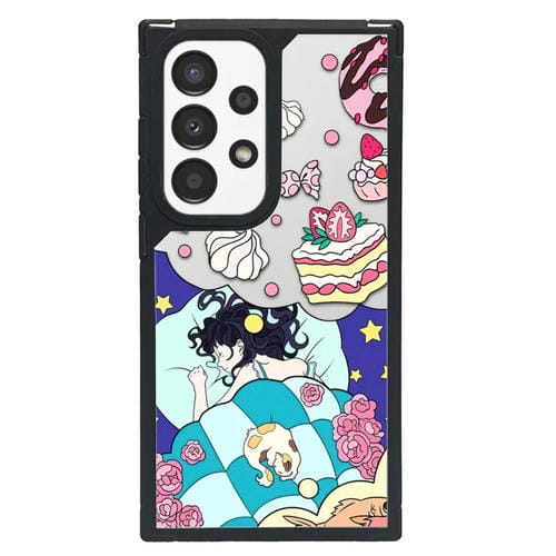 Funda para Teléfono Samsung Galaxy A23 4G/5G Cobertura Total Diseño Artístico (Girl Dream B)
