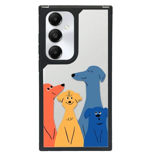 Funda para TelĂ©fono Samsung Galaxy A25 5G Diseño ArtĂstico Creativo Cobertura Total (Perro Colorido A)
