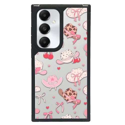 Funda para Teléfono Samsung Galaxy A34 Diseño Artístico Creativo Cobertura Total (Rosa Dulce D)