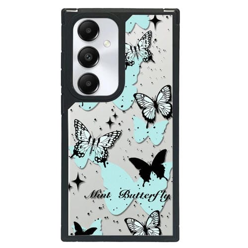 Funda para TelĂ©fono Samsung Galaxy A25 5G Diseño ArtĂstico Cobertura Total (Mariposa Verde)