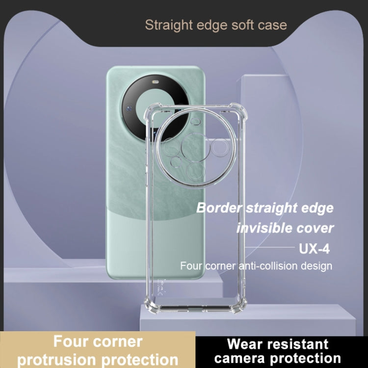 Funda Transparente Imak Ux-4 Series para Huawei Mate 60 a Prueba de Golpes con Cuatro Esquinas