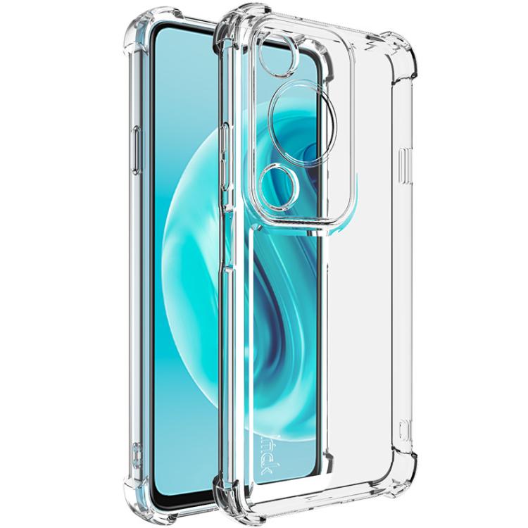 Funda Protectora Cuatro Esquinas Huawei Nova Y72 Global Imak Ux-4 Series (Transparente)