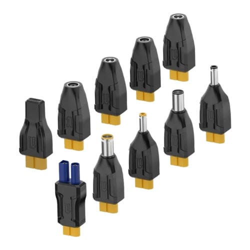 Adaptador de Intercambio XT-30 a XT60 Macho a Tipo C 20 V