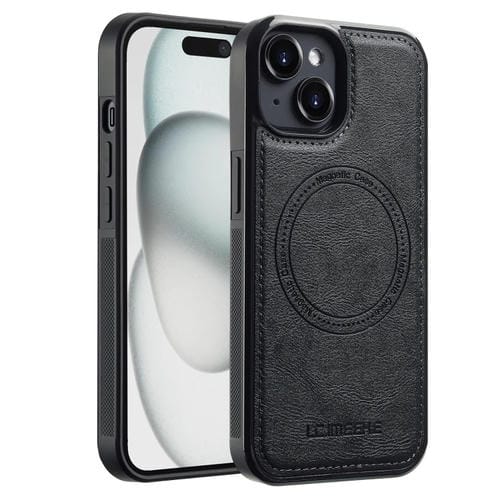 Funda para iPhone 15 Lc.Imeeke Magsafe (Negra)