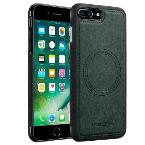 Funda para Teléfono Lc.Imeeke Magsafe para iPhone SE 2022/2020/8/7 (Verde)