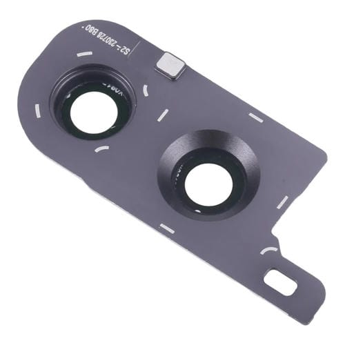 Cubierta de Lente de Cámara Trasera Samsung Galaxy Z Flip5 (SM-F731B) (10 Piezas) (Negra)