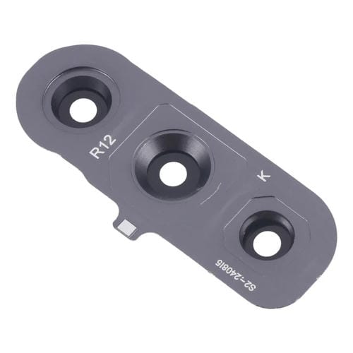 Couvercle Lentille Appareil Photo Arrière Samsung Galaxy S24 FE SM-S721B (10 Pièces) (Noir)