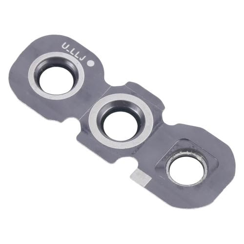 Cubierta de Lente Cámara Trasera Samsung Galaxy A34 SM-A346B (10 Piezas) (Negra)