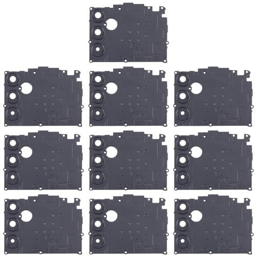 Copertura della lente della fotocamera posteriore Samsung Galaxy A14 SM-A145F (Nera) - (10 pezzi)