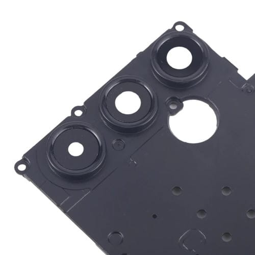 Cubierta de Lente de Cámara Trasera Samsung Galaxy A14 SM-A145F (Negra) - (10 Piezas)