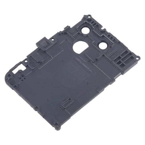 Couvercle de lentille d'appareil photo arrière Samsung Galaxy A04e SM-A042F (10 pièces) (Noir)