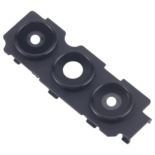 Capot d'objectif d'appareil photo arrière Samsung Galaxy A04s SM-A047F (10 pièces) (Noir)