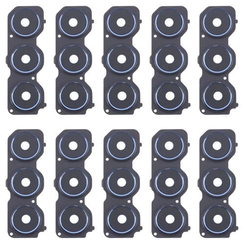 Couvercle de lentille de caméra arrière Samsung Galaxy M35 (10 pièces) (Bleu)