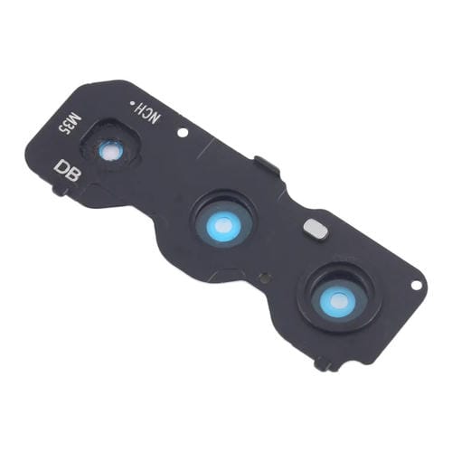 Cubierta de Lente Cámara Trasera Samsung Galaxy M35 (10 Piezas) (Azul)