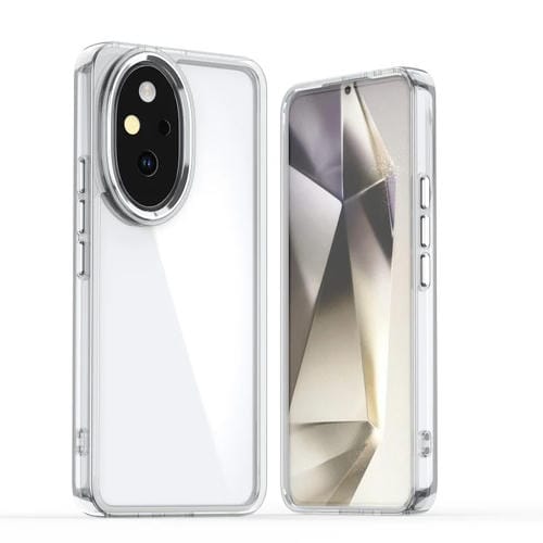 Funda Acrílica Alta Transparencia para Honor 200 Shine (Blanca)