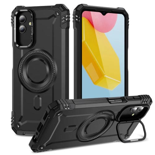 Estuche para Teléfono Samsung Galaxy M13 5G con Soporte para Lente Magsafe (Negro)