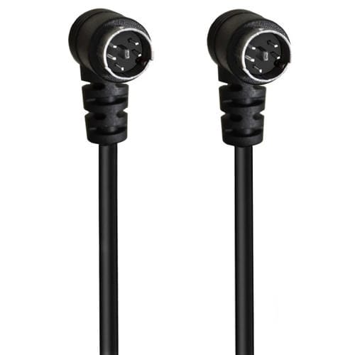 Cable de Audio/Video Mini Din 5 Pines 0,5 m Codo a Codo