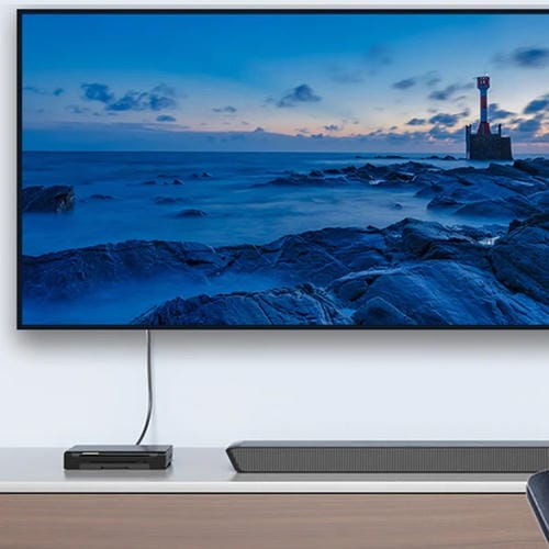 Cable de Audio/Video Mini Din 5 Pines 3 Metros Recto a Codo