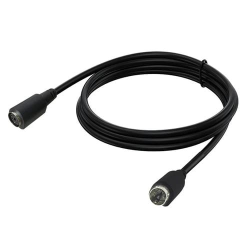 Cable de Audio/Video Mini Din 5 Pines 0,5 m Macho a Hembra Recto