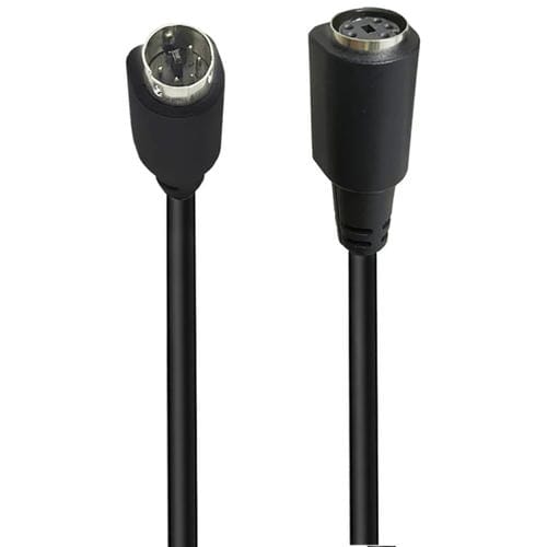 Cable de Audio/Video Mini Din 5 Pines 3 Metros Macho a Hembra Recto