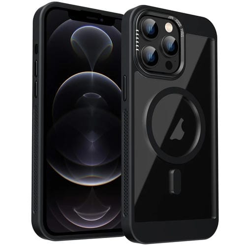 Funda para Teléfono con Sistema de Refrigeración Honeycomb Magsafe para iPhone 12 Pro (Negra)