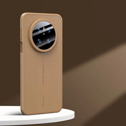 Funda de Teléfono con Refrigeración Magsafe para Huawei Mate 70 (Dorado Desierto)