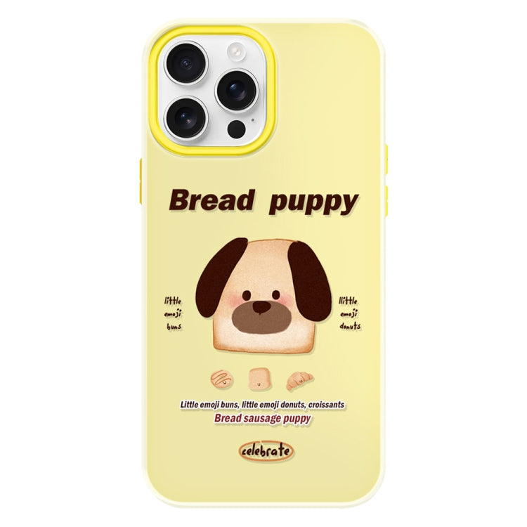 Funda híbrida TPU y Policarbonato iPhone 16 Pro Tacto Sedoso (Amarillo)