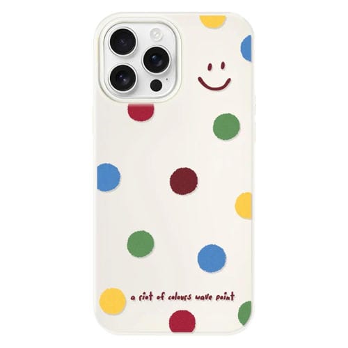 Funda hĂbrida TPU y PC iPhone 15 Pro Max Tacto Sedoso (Blanco)