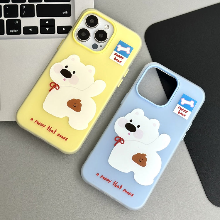 Funda Híbrida TPU Policarbonato iPhone 11 Pro Max Tacto Sedoso (Azul)