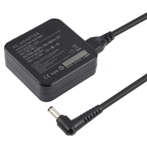 Adaptador de Corriente para Portátil Asus 5,5 x 2,5 mm 19 V 4,74 A 90 W con Enchufe de la UE