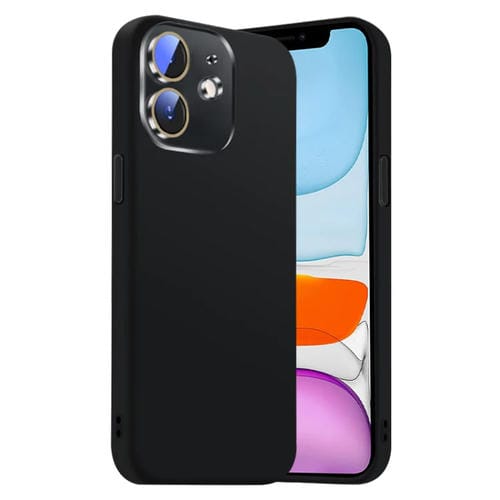 Funda de Silicona LĂquida para iPhone 11 con NanoLente (Negra)