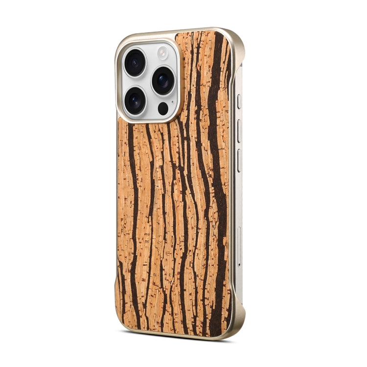 Funda para iPhone 15 Pro Denior A18 Woodenpaint Magsafe Estampado de Ărbol