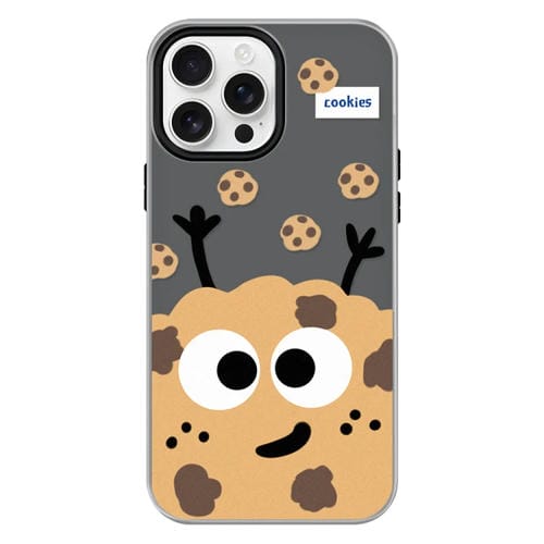 Funda híbrida TPU Policarbonato iPhone 15 Pro Max Tacto Sedoso (Negro Galleta)