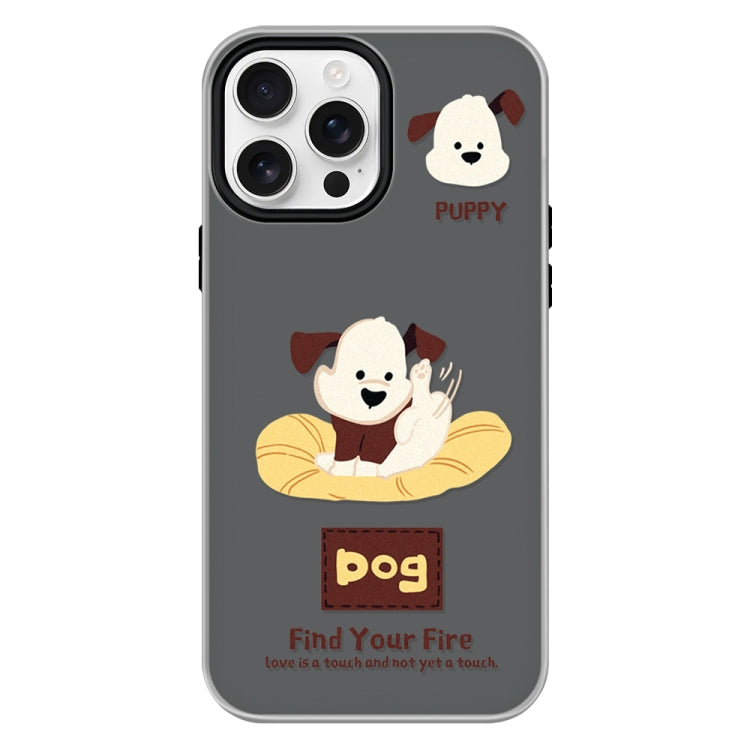 Funda hĂbrida TPU y PC iPhone 15 Pro Tacto Sedoso y Gelatinoso (Negro)