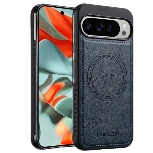 Funda LC.IMEEKE Magsafe para Google Pixel 10 Pro XL (azul)