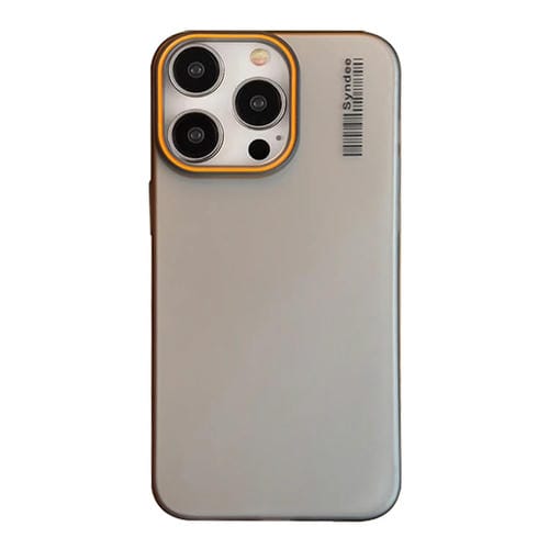 Funda para Teléfono PC Translúcida Tacto Piel de Arena Suave iPhone 16 Pro (Negra)