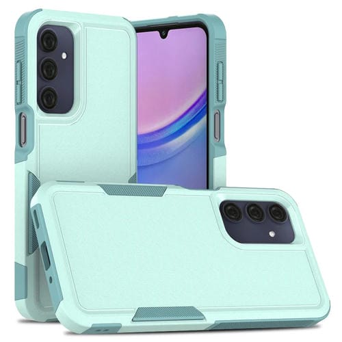 Funda 2 En 1 Samsung Galaxy A16 5G PC + TPU Protección Verde Claro