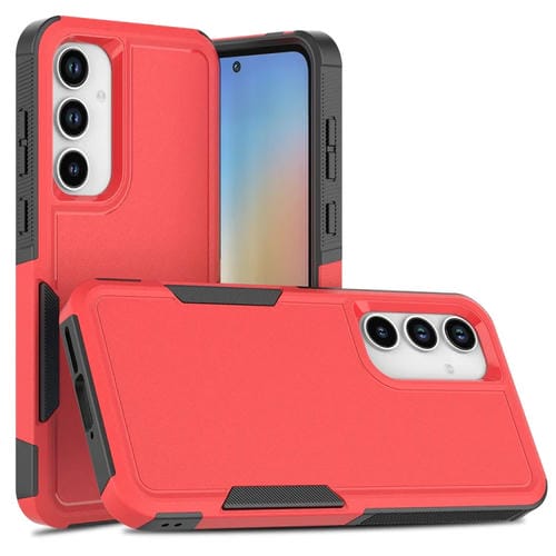 Funda 2 En 1 PC TPU Samsung Galaxy A35 5G A55 5G Protección (Roja)