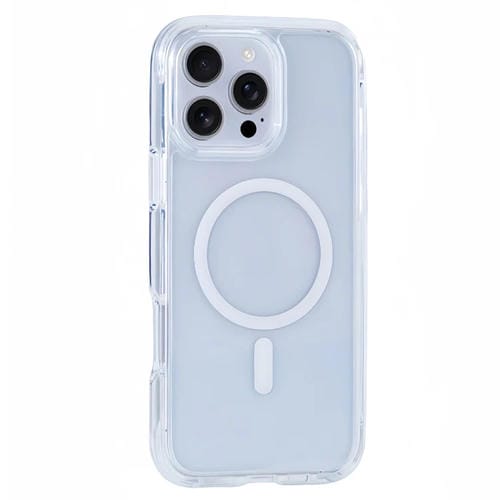 Funda para Teléfono con Imán Magsafe iPhone 16 Pro Max Vacuum Airbag Y2 Series (Transparente)