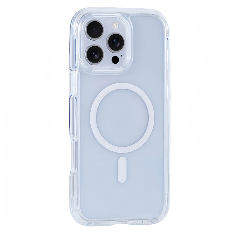 Funda para TelĂ©fono iPhone 16 Pro Serie Y2 con ImĂĄn Magsafe y Bolsa de VacĂo (Transparente)