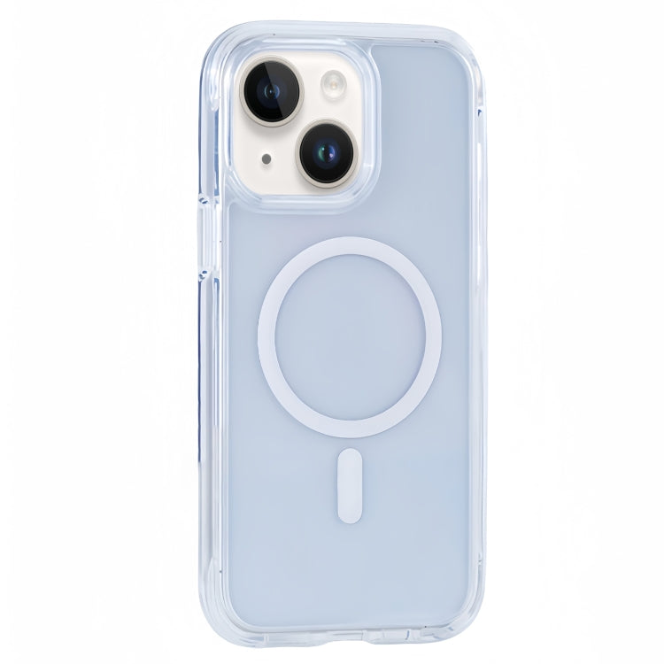 Funda para Teléfono con Imán Magsafe Y2 para iPhone 14/13 Serie (Transparente)