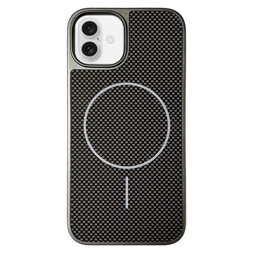 Funda para iPhone 16 TPU + PC Magsafe Serie Pita (Gris)