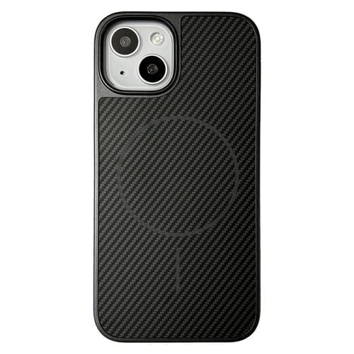 Funda para Teléfono TPU + PC Magsafe Serie Pita para iPhone 15 (Negra)