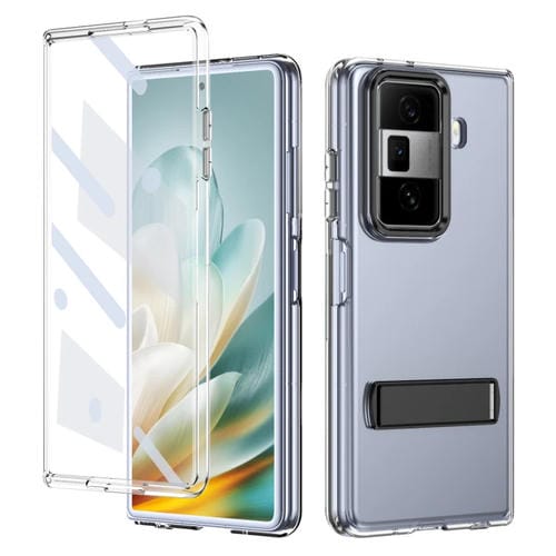 Funda hĂbrida TPU para PC con soporte para hielo Honor Magic Vs3 (Negra)